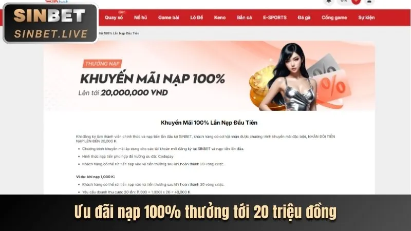 Thưởng nạp tiền hàng ngày tại 32win11 win